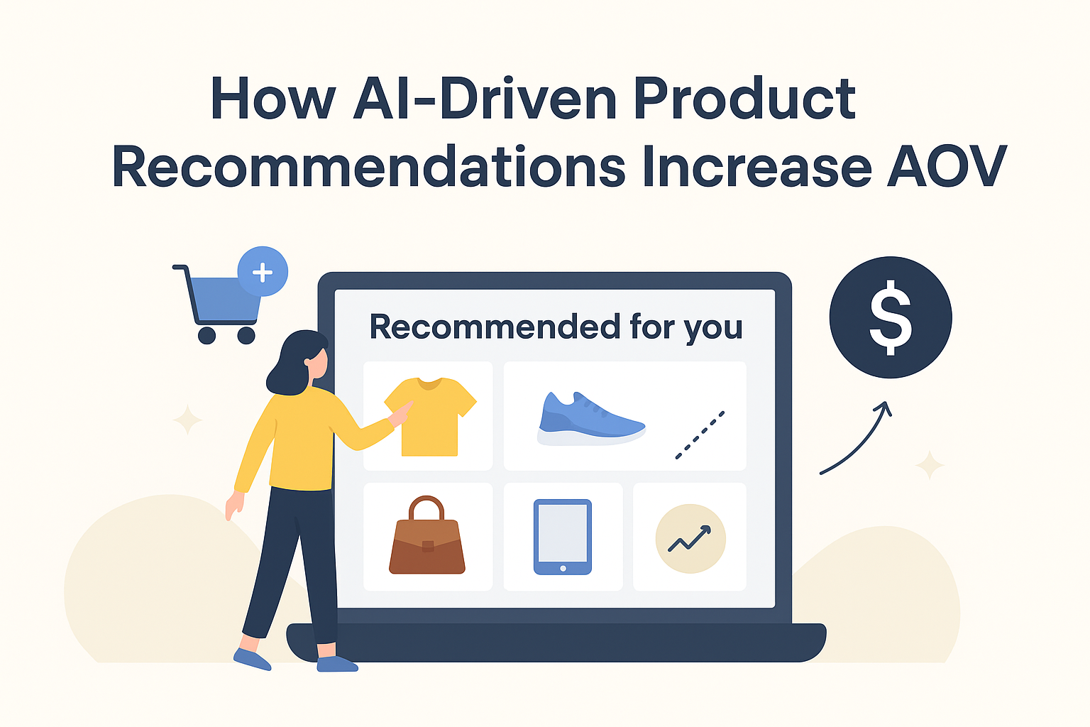 How AI-Driven Product Recommendations Increase AOV (Average Order Value)
